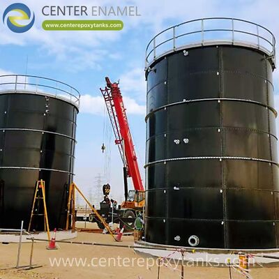 Bolted Steel Water Tanks as Potable Water Tanks: Features high-performance liners or coatings for secure human consumption storage.