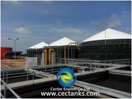 20 m3 Capacity GFS Tank Wastewater Treatment Plants WWTP For Industrial And Municipal Project (WWTP dla projektów przemysłowych i komunalnych)