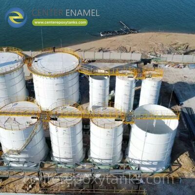 Zbiorniki stalowe jako silos ryżowy: Chroni delikatne ziarna ryżu przed wilgotnością środowiskową i zepsuciem.