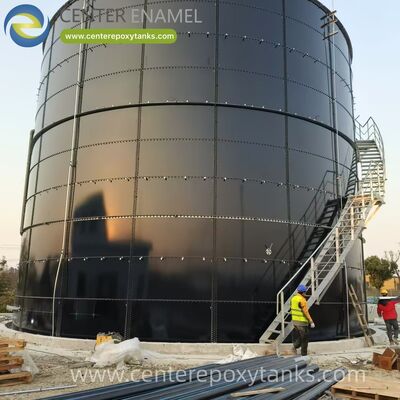 Bolted Steel Tanks as wastewater storage tanks: offer a secure, leak-proof environment for collected waste before processing.