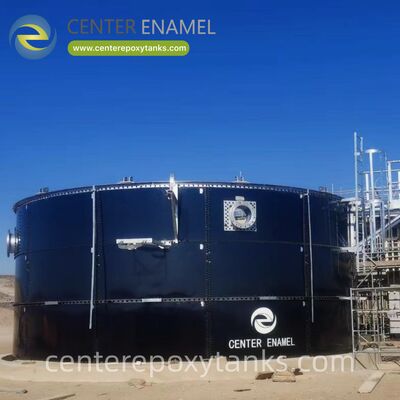 Stalowe zbiorniki skręcane jako zbiorniki na ścieki browarnicze: Chronią przed niskim pH i słodkim spływem charakterystycznym dla produkcji piwa.