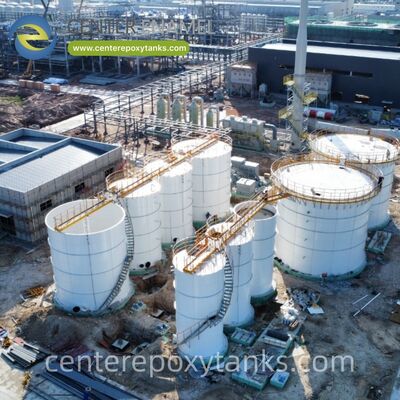 Stalowe zbiorniki skręcane jako zbiorniki na ścieki akwakulturowe: Zarządzają dużymi ilościami wody dla rybołówstwa, jednocześnie odporne na korozję słoną.