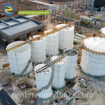 Zbiorniki stalowe jako zbiorniki odpadów rolniczych: Trwałe modułowe konstrukcje zaprojektowane do obsługi żrącego odpadu i pozostałości.