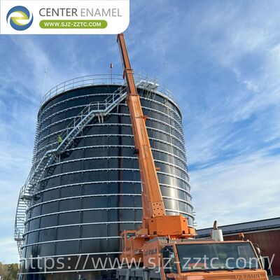 Centrum emaliowe dostarcza technologii strawienia w stanie beztlenowym dla projektu oczyszczania ścieków przemysłu mlecznego w Indonezji