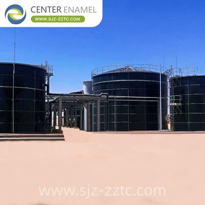 Center Enamel zapewnia rozwiązania techniczne do trawienia beztlenowego dla projektu oczyszczania ścieków przetwarzania cytrusowych w Bangladeszu