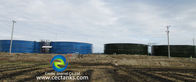 Zbiorniki składowe do wycieku odpadów / zbiorniki fabryczne odporne na korozję