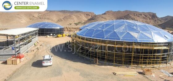 Wiodąca technologia biogazu i zbiorniki GFS do oczyszczania ścieków z ferm drobiu w Laosie