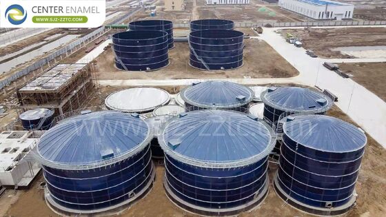 Projektów Premium Biogazu i Zbiorników GFS do Oczyszczania Ścieków z Ferm Drobiu w Egipcie