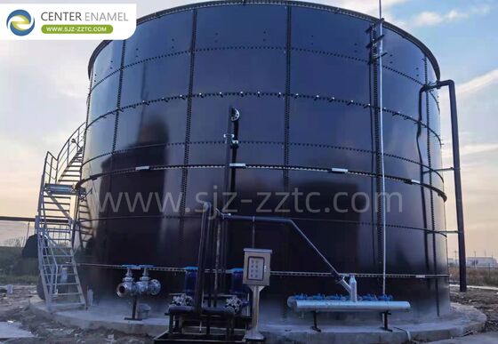 Odpady z hodowli zwierząt w celu przekształcenia ich w biopaliw dla Czadu: wykonawca EPC z zbiornikami GFS i procesem CSTR