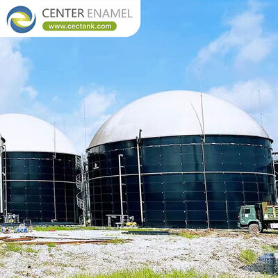 Center Enamel dostarczył reaktor CSTR dla projektu biogazu w Turkmenistanie