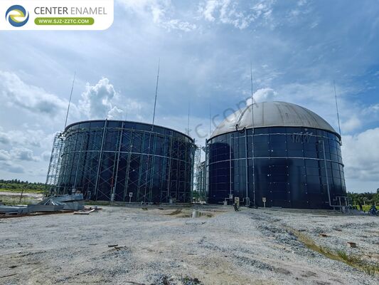 Leading Turnkey Solution for Food Waste Treatment in Egypt with GFS Tanks 