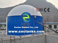 Centrum emalia dostarcza zbiorniki do przechowywania biogazu 6.0 Twardość Mohs Łatwe w czyszczeniu