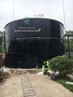 Zastosowany zbiornik z biogazem ze śrubowanej stali dla projektu biogazu