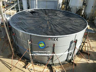 Zbiorniki na wodę ze stali z AWWA i OSHA Standardy dla projektu przechowywania wody pitnej