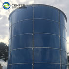Porcelanowa farba emaliowa Zbiorniki na wodę deszczową / Zbiorniki na wodę deszczową ze stali śrubowanej o pojemności 100 000 galonów