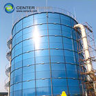 Szkło - stopione - do stali - zapięte stalowe zbiorniki wody dla gospodarstw rolnych i rolniczych