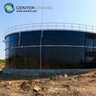 Gładkie szkło stopione stalowe zbiorniki, 30000 galonów stalowy zbiorniki na wodę