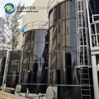 Doskonała odporność na ścieranie Zbiorniki z emaliatową porcelaną do wody pitnej i magazynowania wody pitnej