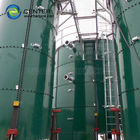 Zbiornik z odpadami składa się ze szklanych paneli stalowych o wyższej wydajności