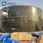 Zbiornik z wodą do nawadniania z porcelany z emalitu o pojemności 100000 galonów dla zakładów rolniczych
