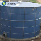Zestaw aluminium, dach, dach, zbiorniki wody przemysłowe do przechowywania chemikaliów