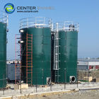 Zbiorniki wodne handlowe i zbiorniki wody przemysłowe ze stali śrubowanej