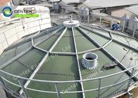 35000 galonowe zbiorniki na wodę przemysłową z pokryciem aluminiowym
