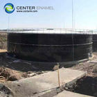 Zbiorniki ze stali stopionej ze szkła wytworzone w dostosowanych do potrzeb rozmiarach do oczyszczania ścieków