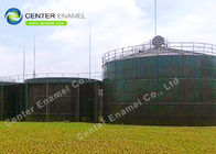 300000 galonów zapiętego stalowego zbiornika do przechowywania ścieków dla elektrowni biopaliw