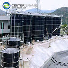 Zbiorniki do przechowywania ścieków przemysłowych ze stali szklanej z certyfikatem ISO 9001