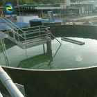 Zbiorniki z płynami ze szkła stopionych ze stali do przechowywania związków organicznych i nieorganicznych