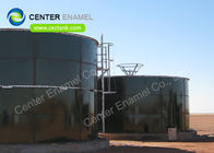 Zbiorniki stalowe z okładką ze szkła emaliowanego do przechowywania wody pitnej