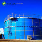 Zbiorniki GFS z rozbudowaną odpornością na korozję do przemysłowej oczyszczania wód wodnych