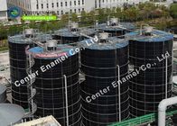 2.4M * 1.2M Zbiornik do magazynowania biogazu z podwójnym dachem membranowym lub dachem emaliowym