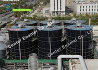 Zbiorniki przemysłowe do przechowywania wody ze stali śrubowanej odpornej na alkalizm