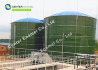 Zbiorniki wody przemysłowej ze stali śrubowanej z normami AWWA D103-09