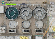 Odstawialne, rozszerzalne zbiorniki magazynowe biogazu dla projektów biogazowych