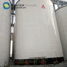 30000 galonów szklanych, stalowych, zapiętych zbiorników z biogazem