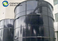 Odporność na ścieranie Szklane wyłożone stalowe zbiorniki wody przemysłowe do przechowywania płynów