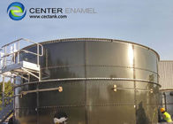 Zbiorniki do wycieku odpadów składowych ze stali śrubowanej o pojemności 12 mm Standardy AWWA