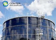 Zbiorniki wody komercyjne ze stali śrubowanej do przechowywania wody pitnej