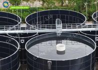 Powierzchnia szkliwa 3 mm Zbiorniki do przechowywania wody dla kotłów