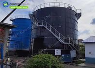 Zbiorniki do przechowywania wody przemysłowej ze stali śrubowanej