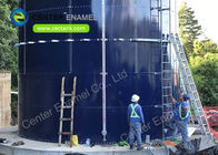 Zbiorniki do przechowywania płynów przemysłowych ze stali ze szklanym wyłożeniem dla projektu ochrony przeciwpożarowej