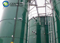 Zbiorniki ze stali stopionej ze szkła odporne na korozję do składowania wycieku na składowiskach