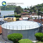 500KN/Mm zbiorniki do przechowywania ścieków Fundacja betonowa lub ze stali stopionej ze szkła