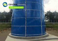Zbiorniki do rozkładu bezodrzutowego ze stali śrubowanej dla instalacji oczyszczania ścieków organicznych