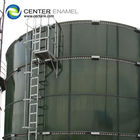 Zbiorniki wody przemysłowej ze szklaną podszewką ze stali dla oczyszczalni ścieków Coco - Cola