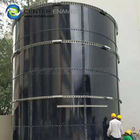 18000m3 Zbiornik stalowy ze szklanymi podszewkami dla komunalnych projektów oczyszczania ścieków