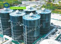 Glossy Wastewater Storage Tank Projekt Wastewater przetrwał super tajfuny